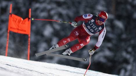 Stefan Eichberger bei der Abfahrt in Beaver Creek 