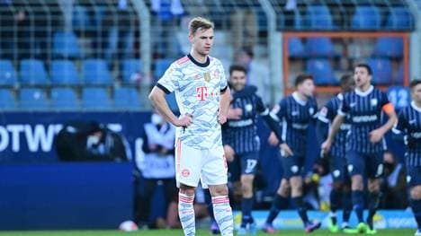 Joshua Kimmich stellt die Mentalitätsfrage