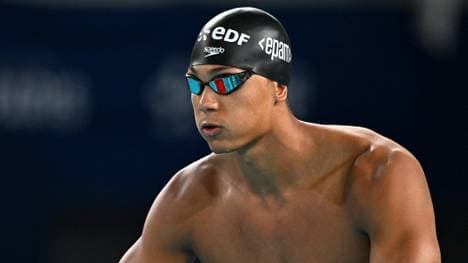 Brustschwimmer Melvin Imoudu
