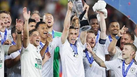 Germany v Spain - 2017 UEFA European Under-21 Championship Final