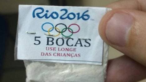 So sahen die beschlagnahmten Kokain-Päckchen aus