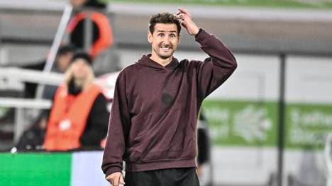 Miroslav Klose gewann mit Nürnberg in Düsseldorf