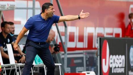 Dimitrios Grammozis ist nach der Pleite in Regensburg bedient