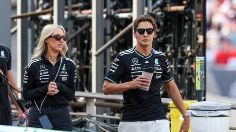 George Russell schied im zweiten Quali-Abschnitt nach einem Defekt aus