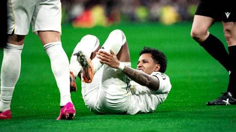 Rodrygo verletzt sich schwer