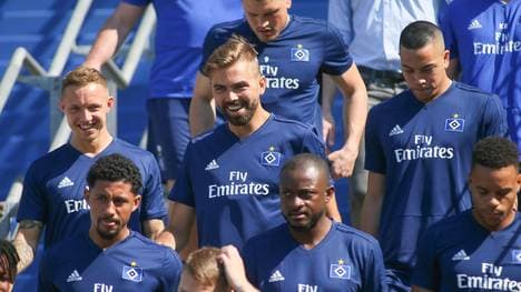 Hamburger SV im Check mit Hecking, Janssen und Kinsombi