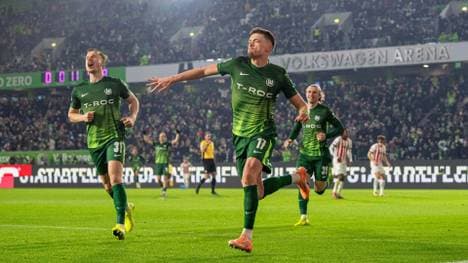 Pejcinovic traf das erste Mal in der Bundesliga