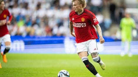 Isak Hansen-Aaröen steht auf Werders Wunschliste