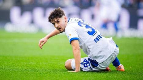 Rafael Pinto Pedrosa verlor deutlich mit dem KSC