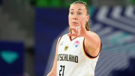 Svenja Brunckhorst mit DBB-Quartett weiter