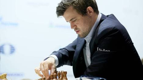 Magnus Carlsen verteidigte seinen Titel