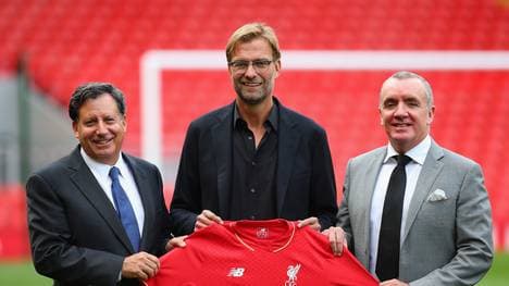 Liverpool Unveil New Manager Jurgen Klopp