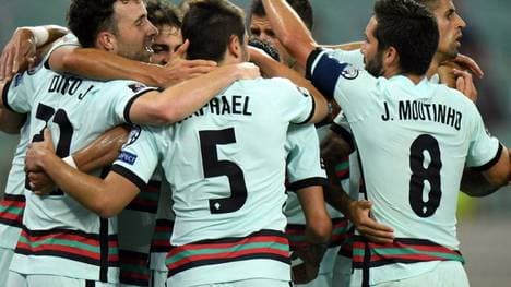 Portugal feiert Sieg auch ohne Ronaldo