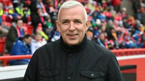 Nicht grundsätzlich gegen Investoren: Dirk Zingler