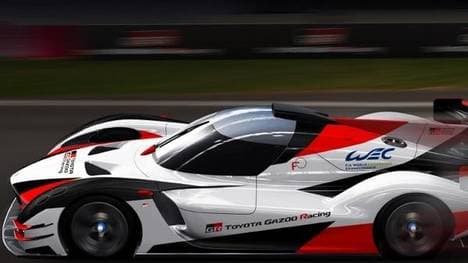 Toyota bleibt der WEC erhalten: Das GR Super Sport Hypercar wird RealitÃ¤t