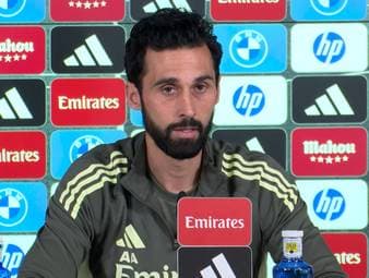 Real-Madrid-Trainer Alvaro Arbeloa gibt ein Update zu den beiden verletzten Superstars Kylian Mbappé und Jude Bellingham.