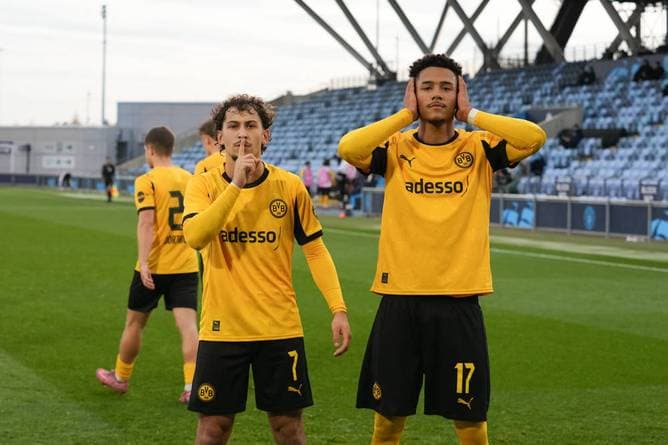 BVB-Talente bezwingen ManCity - Klatsche für Bayer