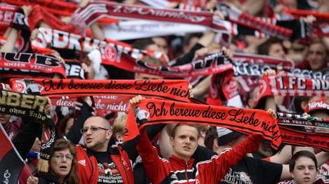 Fans des 1. FC Nürnberg