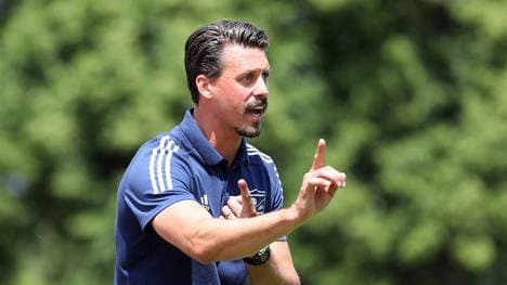 Trainer Sandro Wagner übernimmt künftig die Profis von Unterhaching