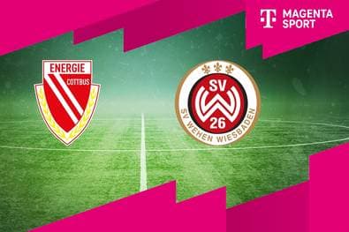 Energie Cottbus - SV Wehen Wiesbaden
