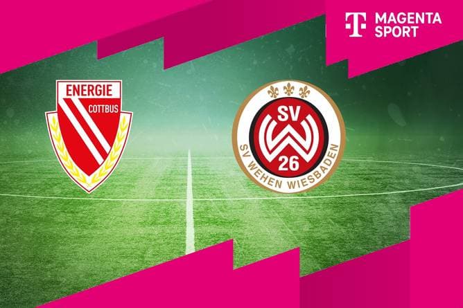 Energie Cottbus - SV Wehen Wiesbaden