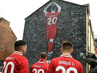 Liverpool präsentiert Jota-Denkmal