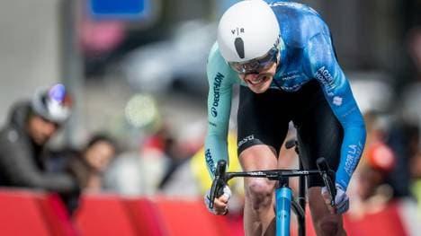 Dorian Godon sicherte sich auch die Gesamtführung