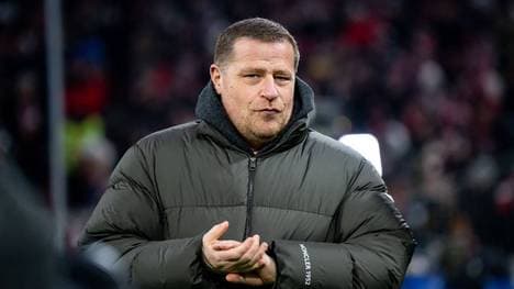 Max Eberl äußerte sich zum Stand im Vertragspoker um Joshua Kimmich