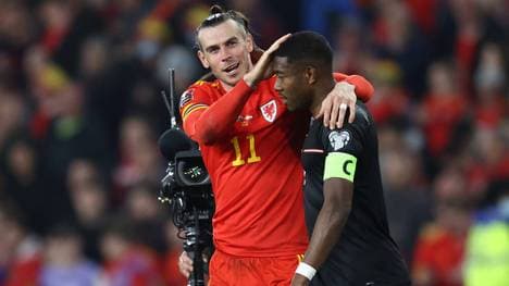Gareth Bale (l.) wurde zum Albtraum für David Alaba und Österreich