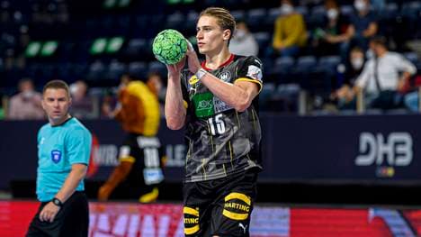 Juri Knorr wird für den Doppeltest gegen Ungarn nachnominiert