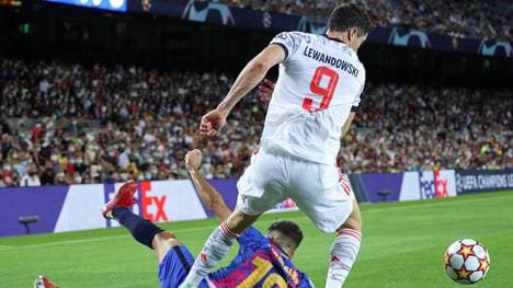 Robert Lewandowski möchte den FC Bayern in Richtung Barcelona verlassen