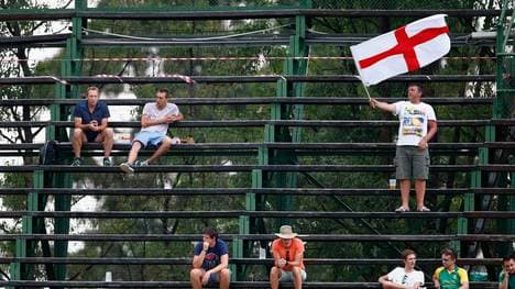 South Africa v England - Third Test: Day Two