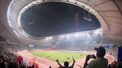 Die WM-Stadien in Katar brauchen wohl einen neuen Rasenproduzenten