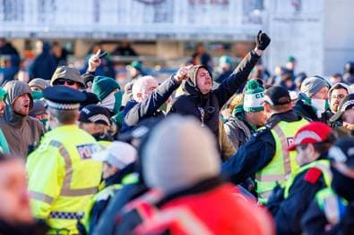 Ein Gigant versinkt im Chaos