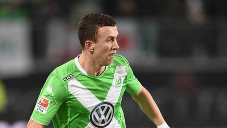 Ivan Perisic im Trikot des VfL Wolfsburg
