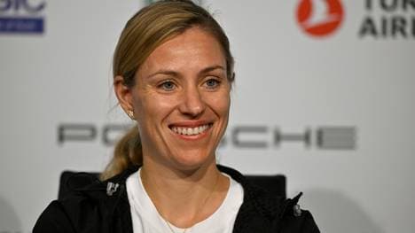 Aufschlag in Stuttgart: Angelique Kerber
