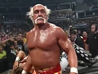 Im letzten großen WWE-Kampf wurde Hogan entblößt