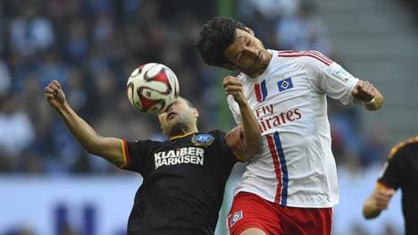 FBL-GER-BUNDESLIGA-HAMBURG-KARLSRUHE
