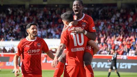 Der 1. FC Heidenheim hat in dieser Saison unter anderem Bayern geschlagen