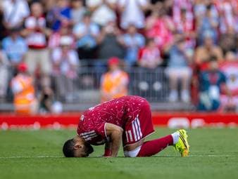 Emotionaler Abgang von Salah