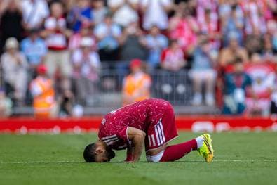 Emotionaler Abgang von Salah