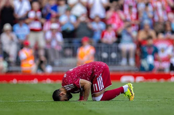 Emotionaler Abgang von Salah
