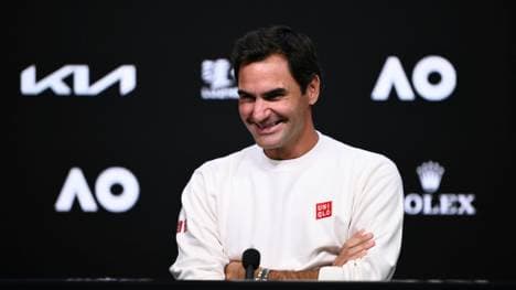 Federer freut sich auf die Australian Open