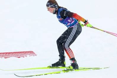 Deutsche Para Biathleten in Topform