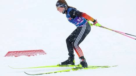 Johanna Recktenwald gewinnt das Heimrennen