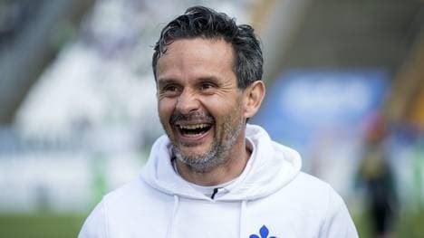 Dirk Schuster war bereits von Dezember 2012 bis Juni 2016 Trainer beim SV Darmstadt