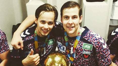 Bjarki Elisson und Willy Weyhrauch