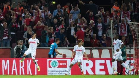 1. FC Köln -  SC Freiburg - Bundesliga