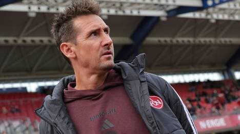 Miroslav Klose trifft mit Nürnberg auf Lautern