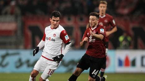 Kevin Möhwald und Christoph Moritz wollen zum Auftakt in die 2. Liga einen Sieg